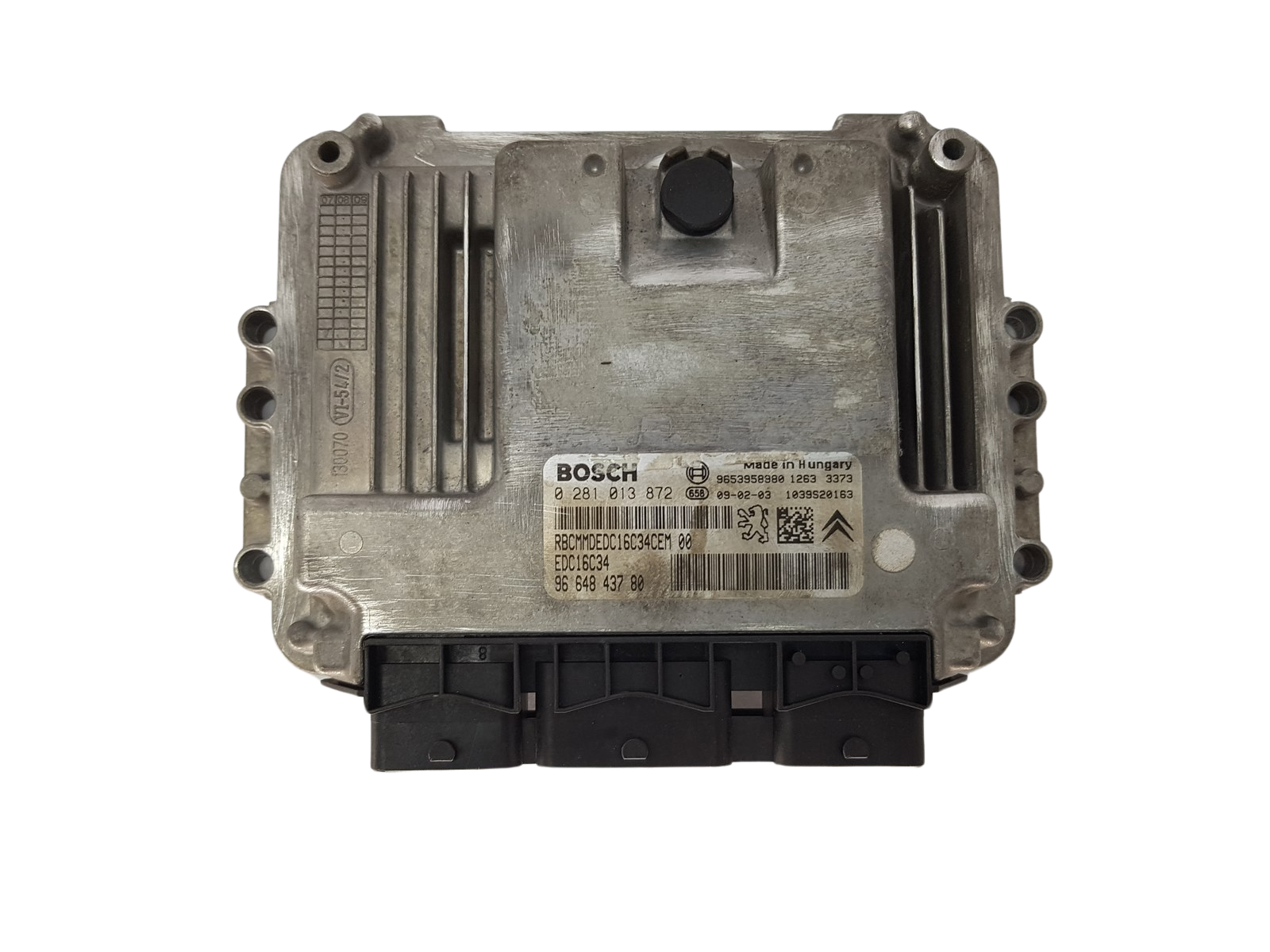 Ohjausyksikkö 0281013872 9664843780 9653958980 PSA Bosch 3542 main product photo