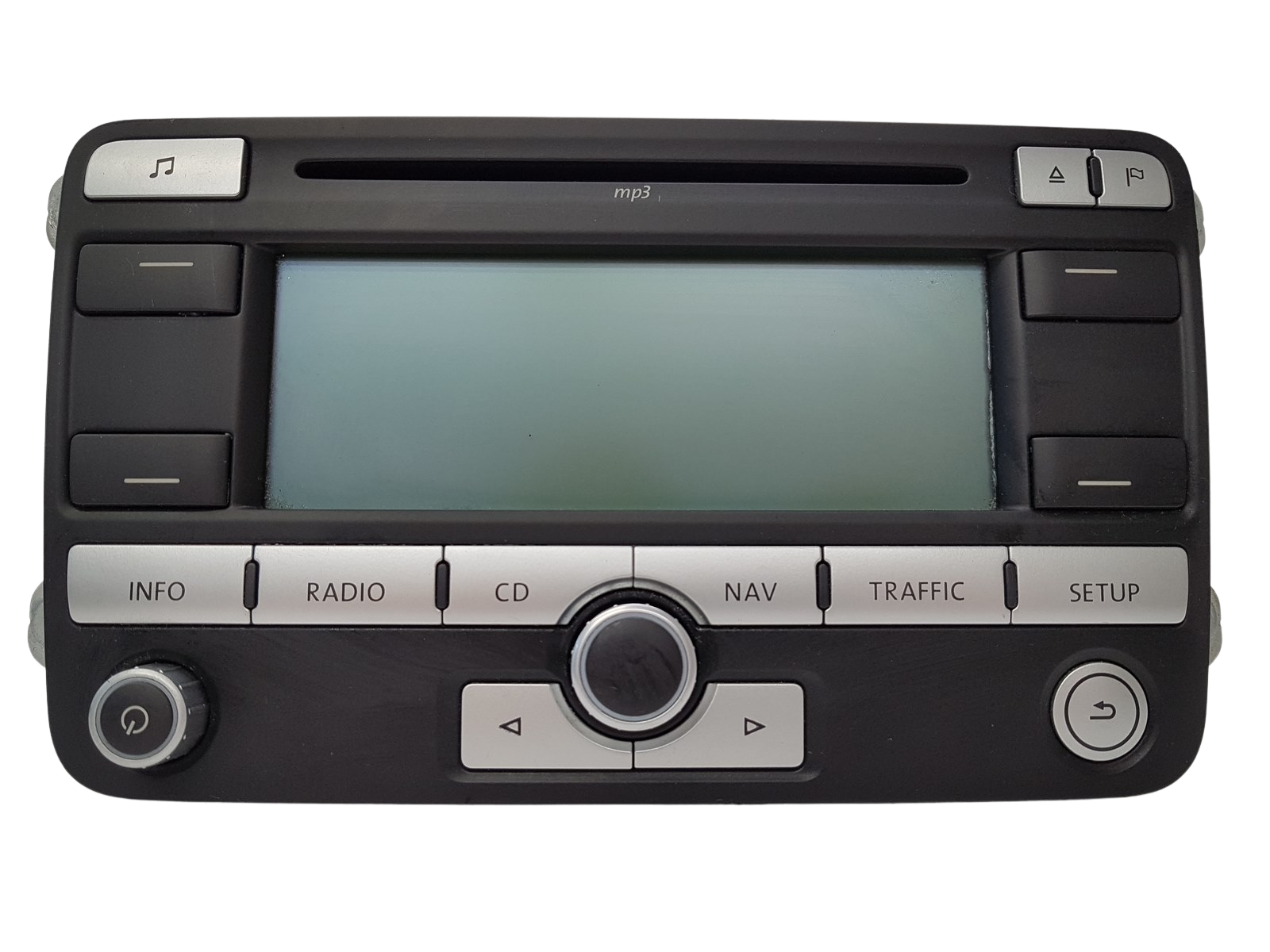 Radio Cd Mp3 Soitin Navi Volkswagen 1K0035191D 7612002044 Blaupunkt 1316 main product photo