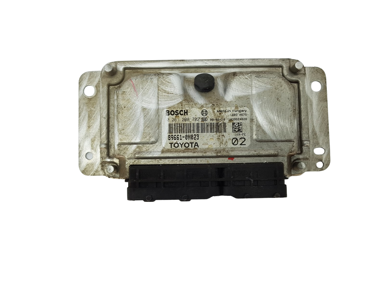 Ohjausyksikkö Toyota 89661-0H023 0261208702 Bosch 16588 main product photo