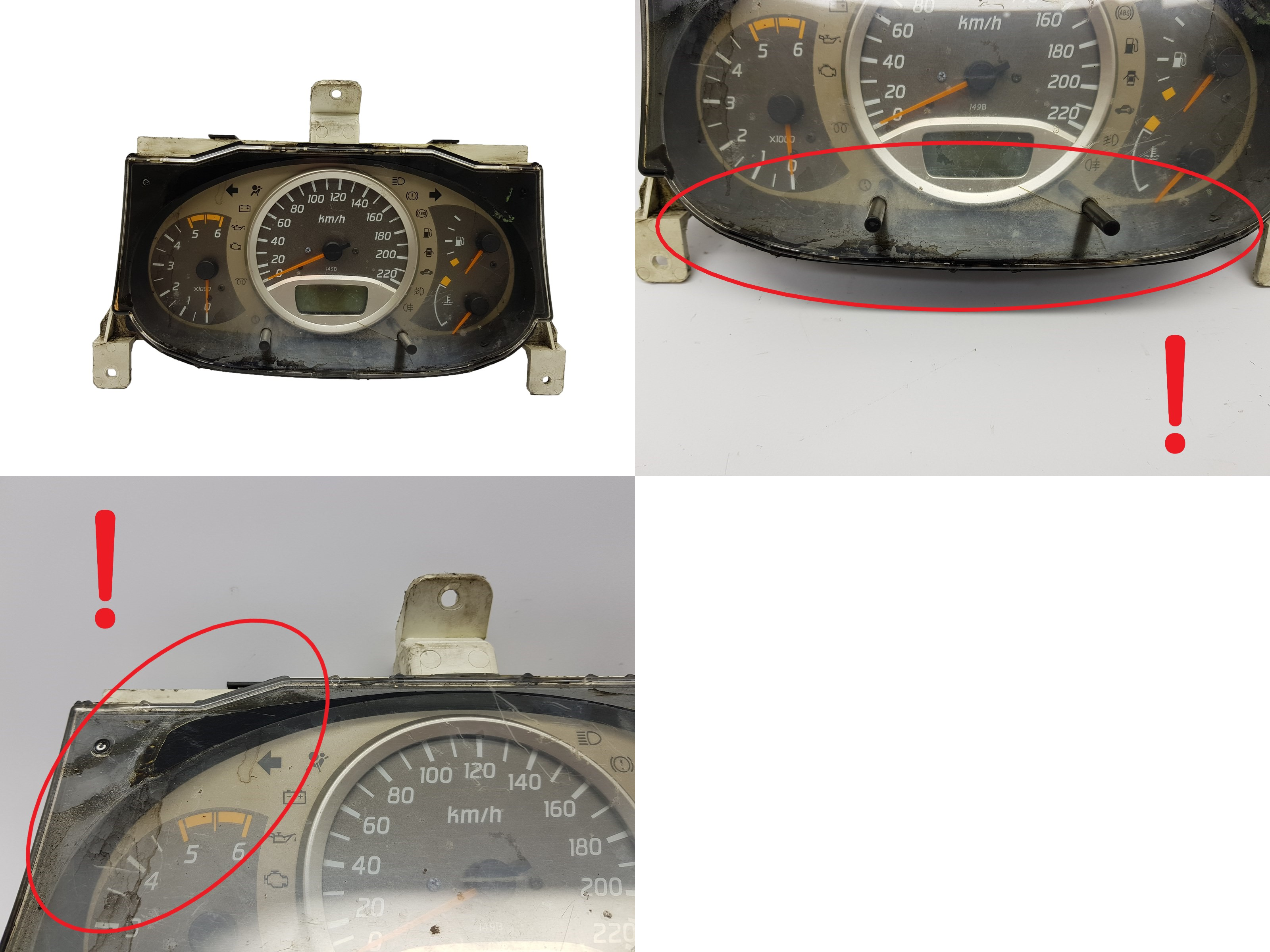 Nopeusmittari Nissan Almera Tino BU010 2062 main product photo