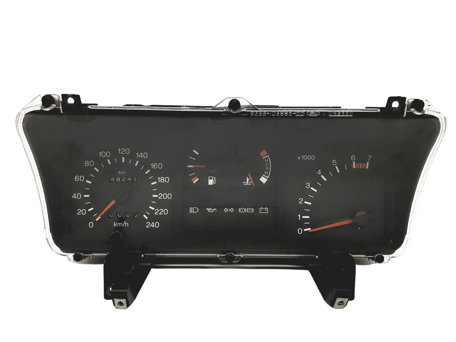 Nopeusmittari Ford Sierra 90BB10849FB main product photo