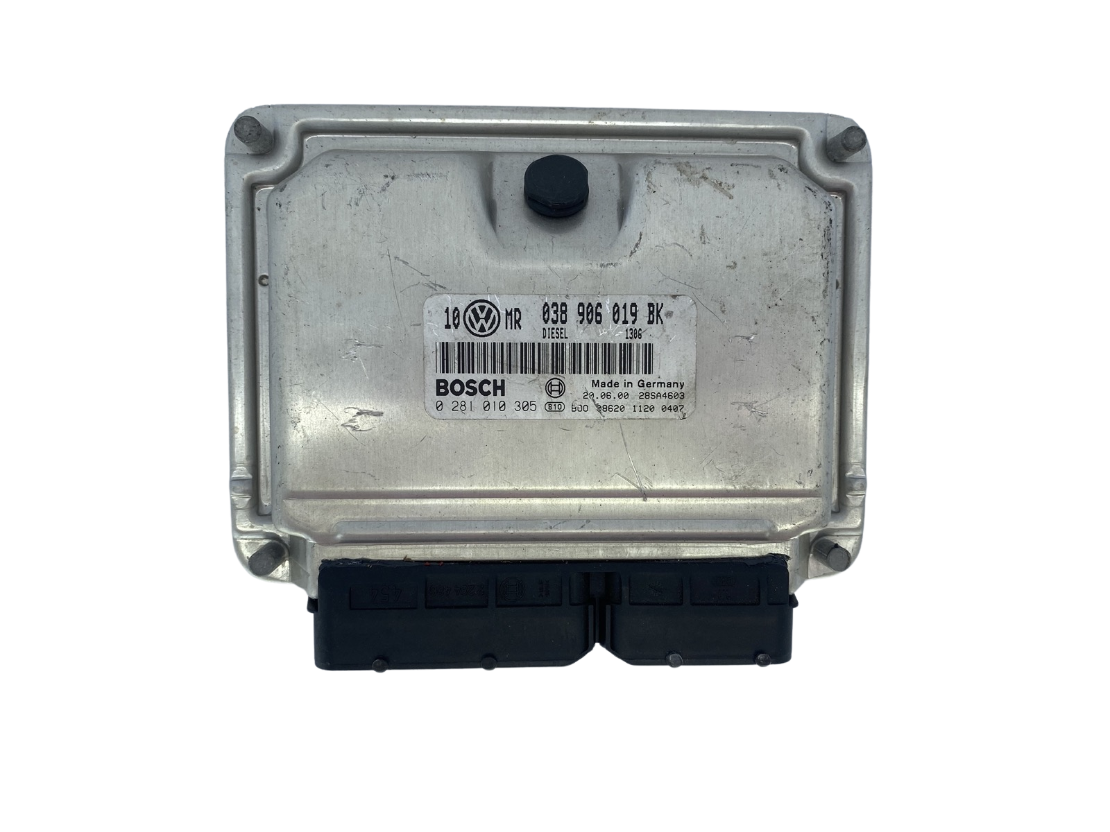 Ohjausyksikkö 038906019BK 0281010305 VW Bosch 52203 main product photo