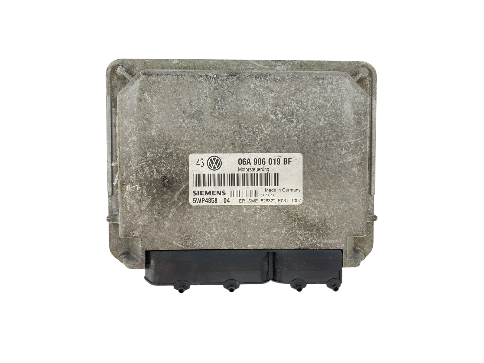 Moottorin Ohjausyksikkö VW 06A906019BF 5WP4858 04 Siemens main product photo