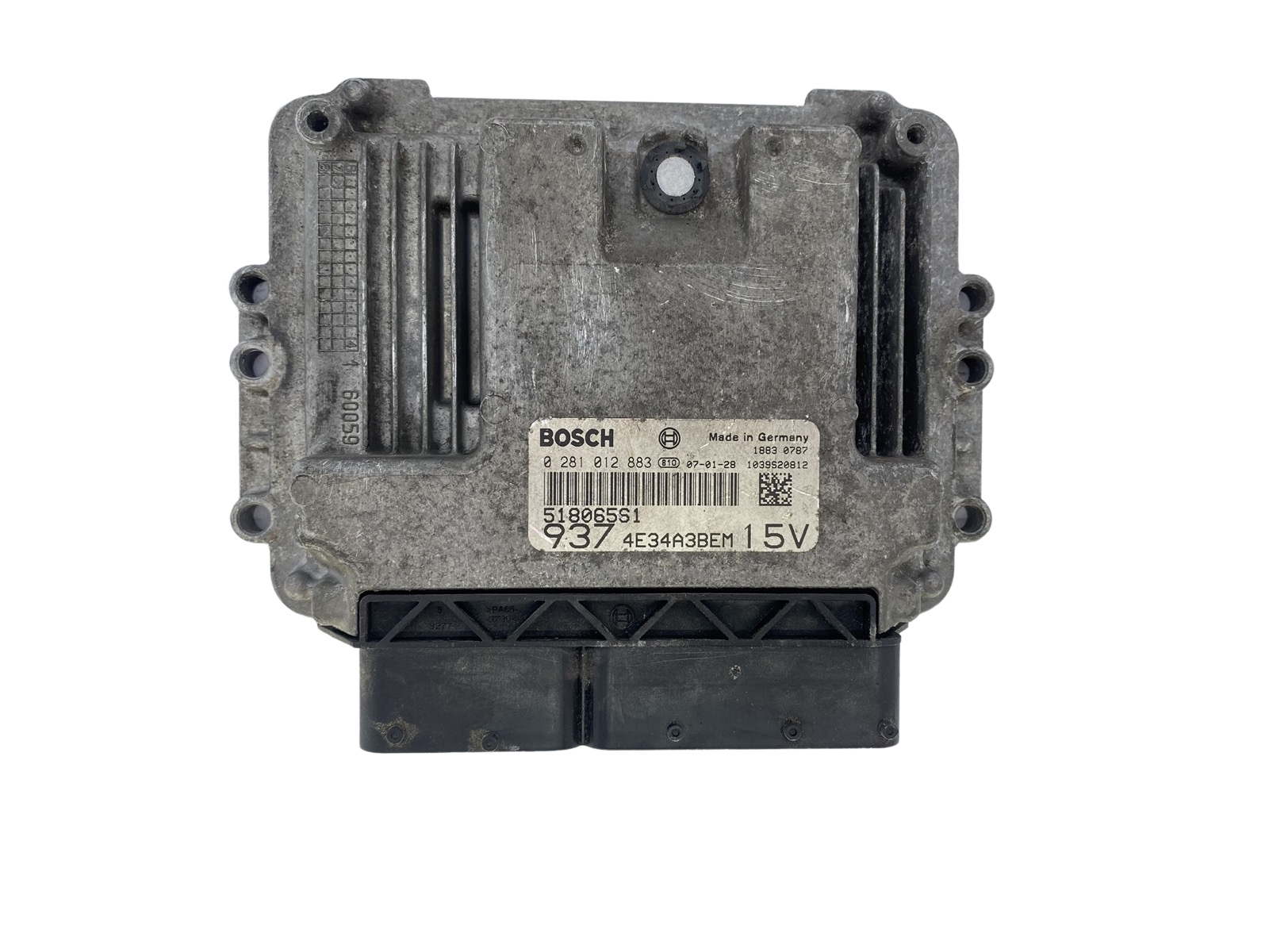 Ohjausyksikkö 51806561 0281012883 4E34A3BEM Alfa Romeo Bosch 53249 main product photo