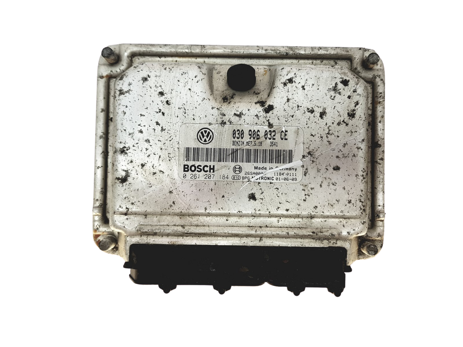 Ohjausyksikkö 030906032CE 0261207184 Volkswagen Bosch 30304 main product photo