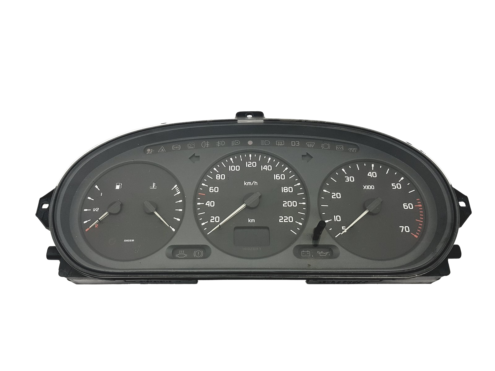 Nopeusmittari Renault Megane 1 Scenic 1 7700847782 F 57514 main product photo