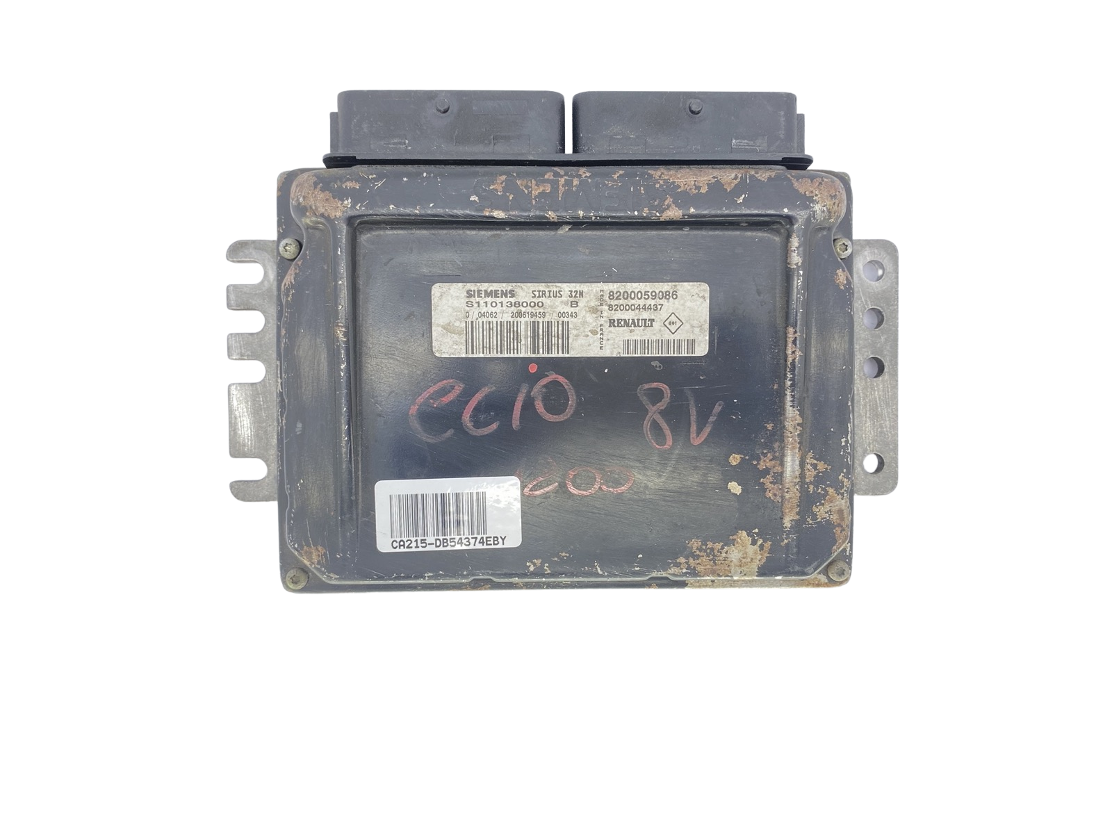 Ohjausyksikkö S110138000B 8200059086 8200044437 Renault Siemens 54374 main product photo