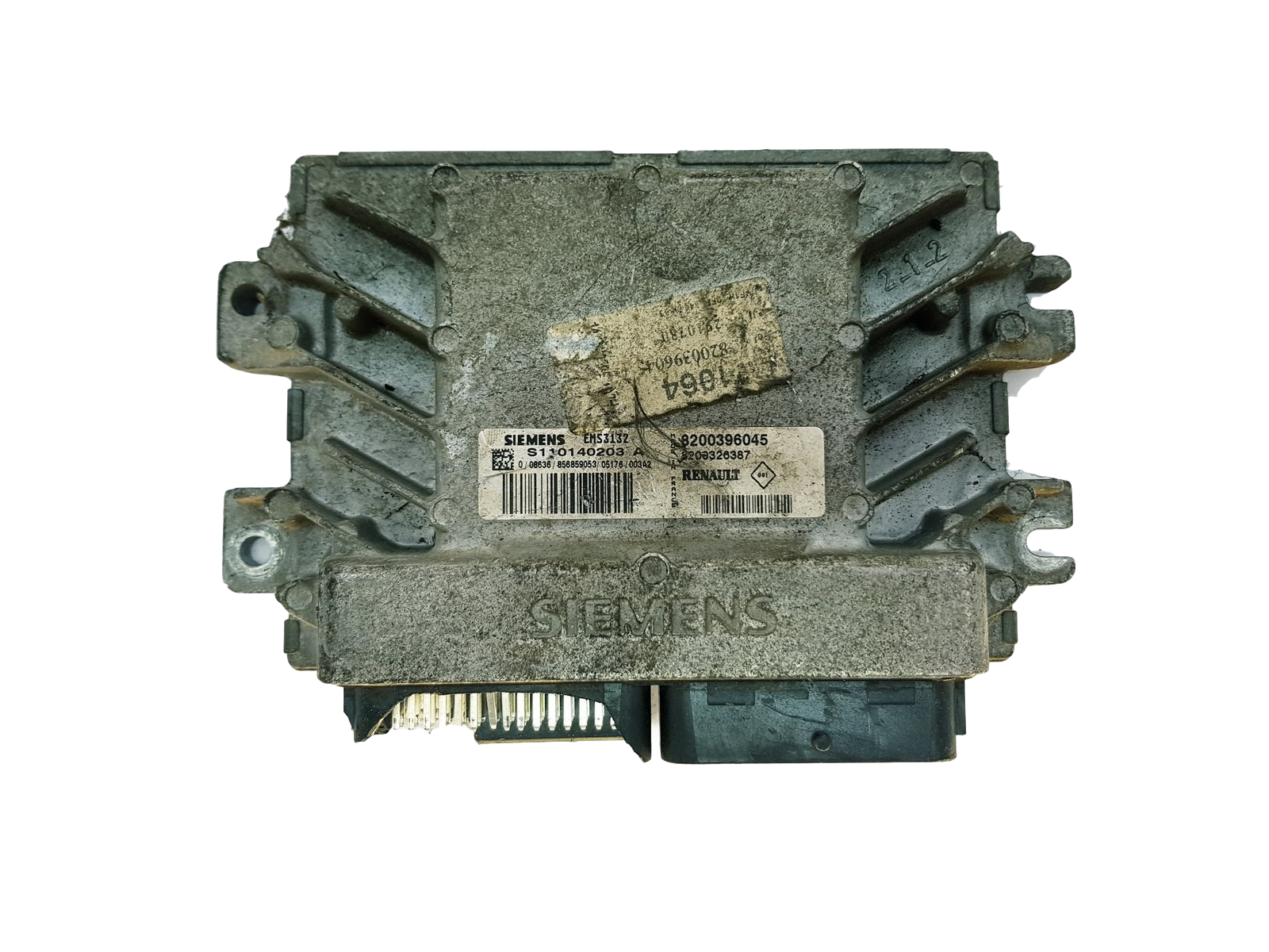 Ohjausyksikkö 8200396045 8200326387 S110140203A Renault Siemens 33115 main product photo