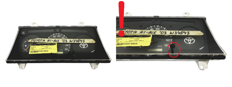Nopeusmittari Toyota Hiace 83800-26841 Yazaki 53490 main product photo