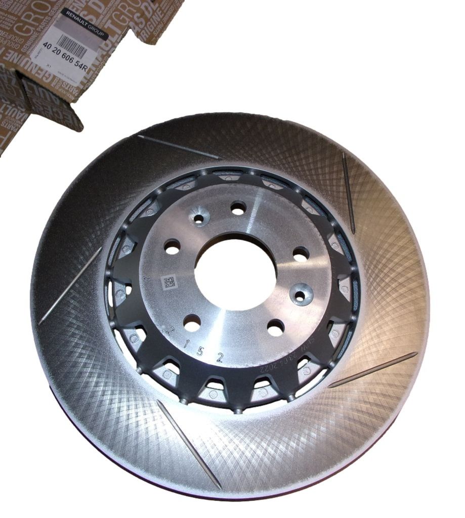 Jarrulevy Oikea Etu Uusi Alkuperäinen 402060654R Renault main product photo