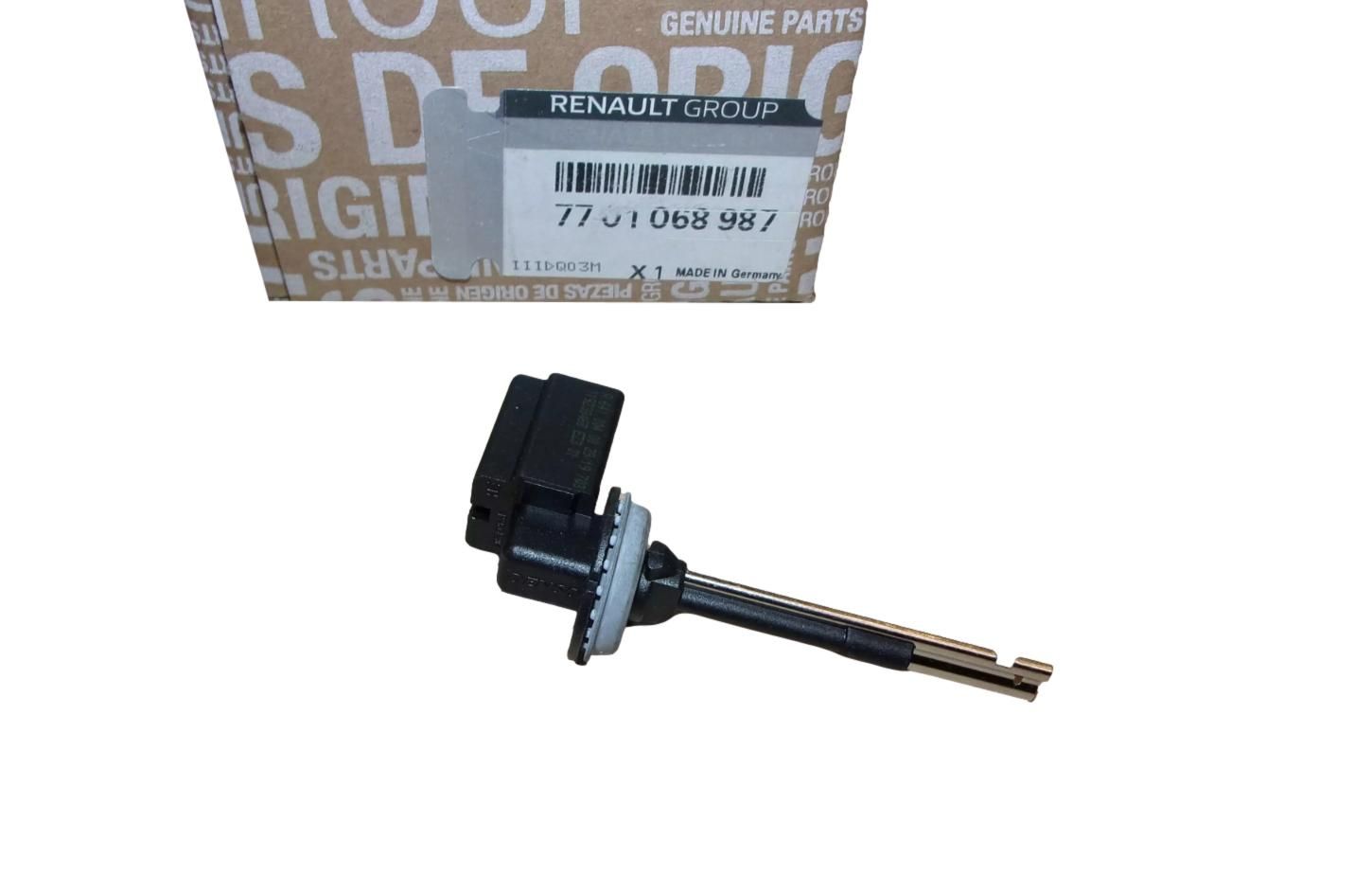 Lämpötila-anturi Alkuperäinen 7701068987 Renault main product photo