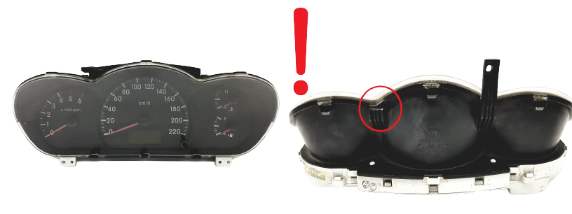 Kierroslukumittari Kia Cerato 94003-2F340 50325 main product photo