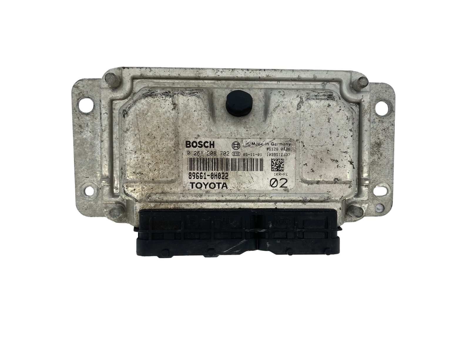 Ohjausyksikkö PSA Toyota 89661-0H022 0261208702 Bosch 52822 main product photo