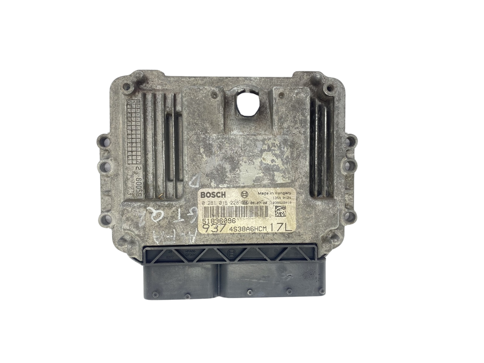 Ohjausyksikkö 51836096 0281015228 4S38A6HCM Alfa Romeo Bosch main product photo