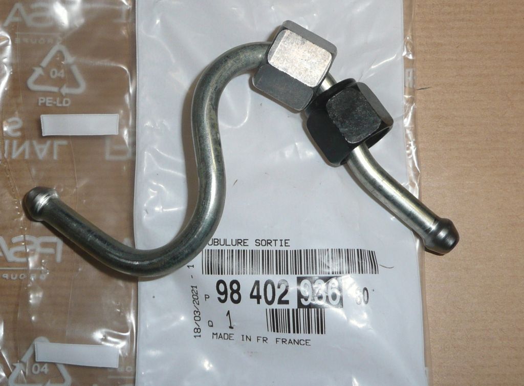 Polttoaineputki Uusi Alkuperäinen 9840293680 Citroen Peugeot main product photo