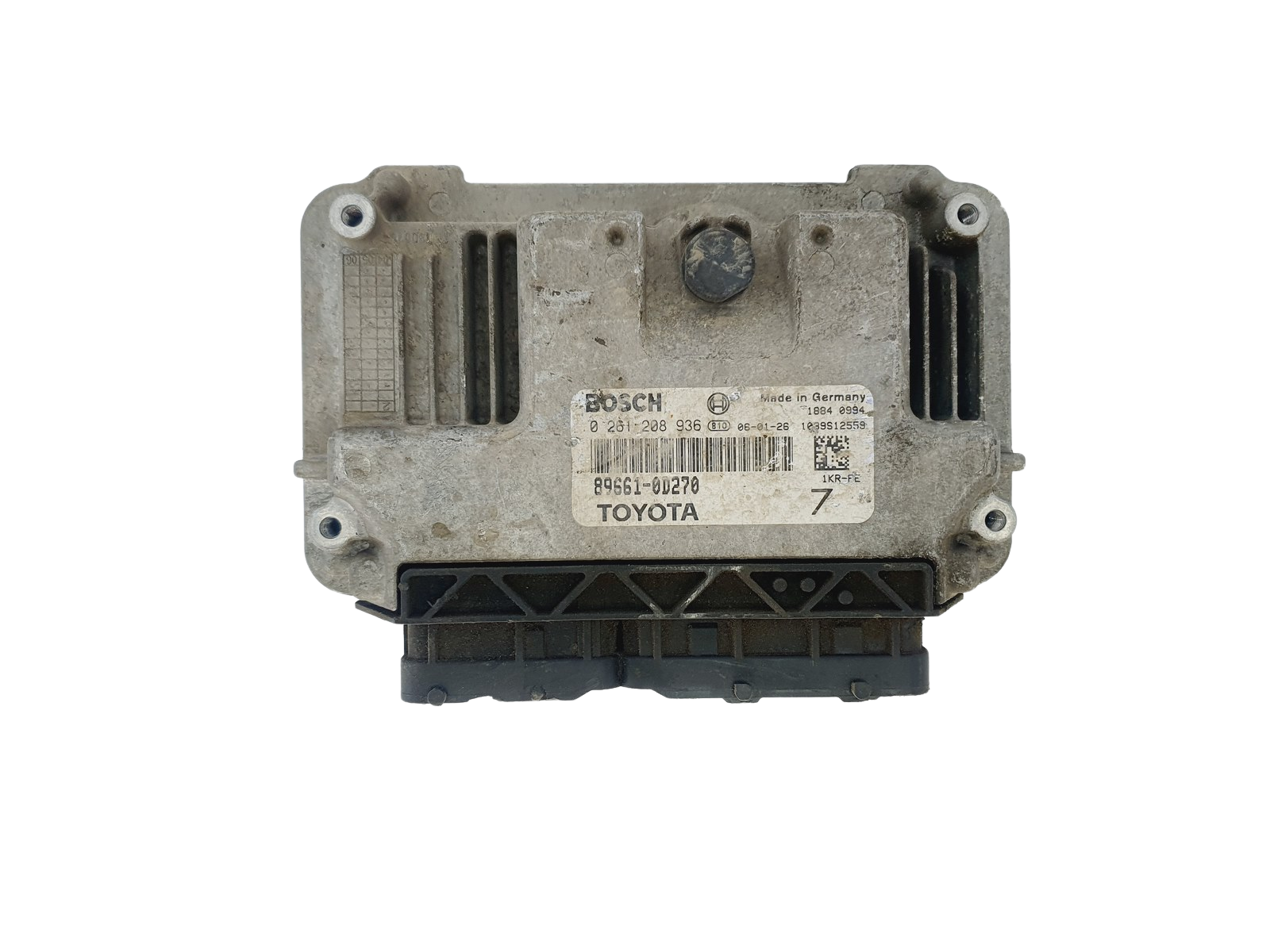 Ohjausyksikkö Toyota 89661-0D270 0261208936 Bosch 46603 main product photo
