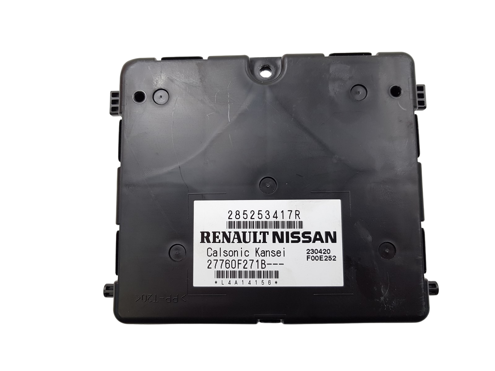 Ohjausyksikön moduuli Renault Clio 5 Captur 2 285253417R 27760F271B 0km 20 main product photo