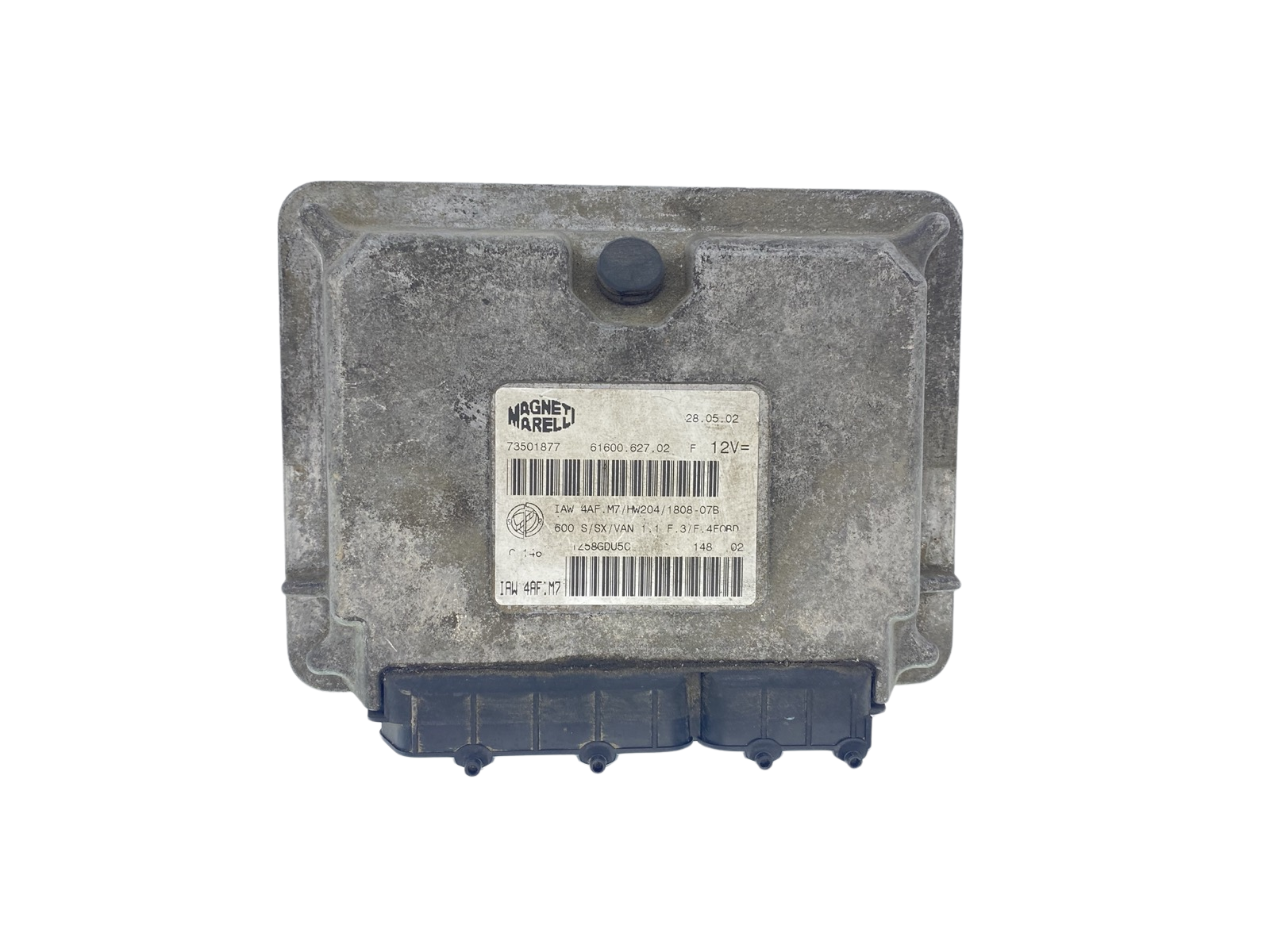 Ohjausyksikkö 73501877 61600.627.02 IAW4AF.M7 Fiat Magneti Marelli 61843 main product photo