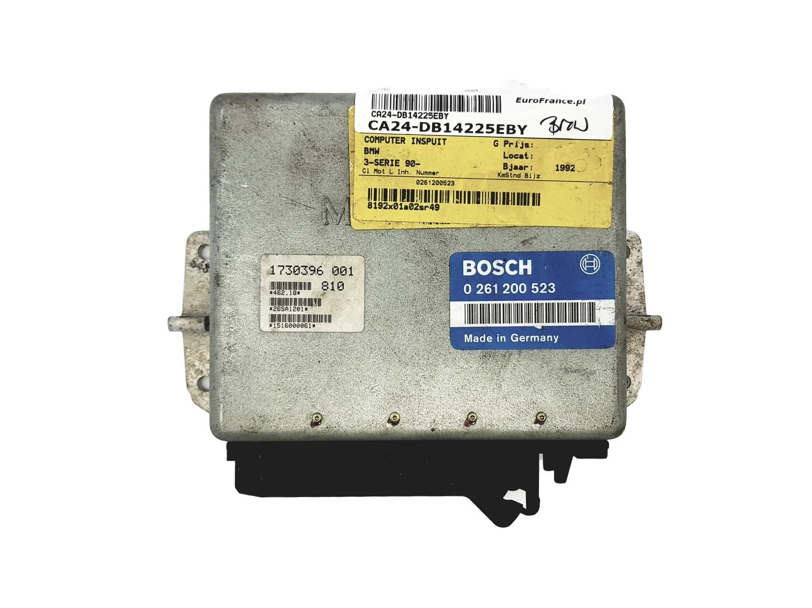 Ohjausyksikkö 0261200523 1730396001 BMW Bosch 14225 main product photo