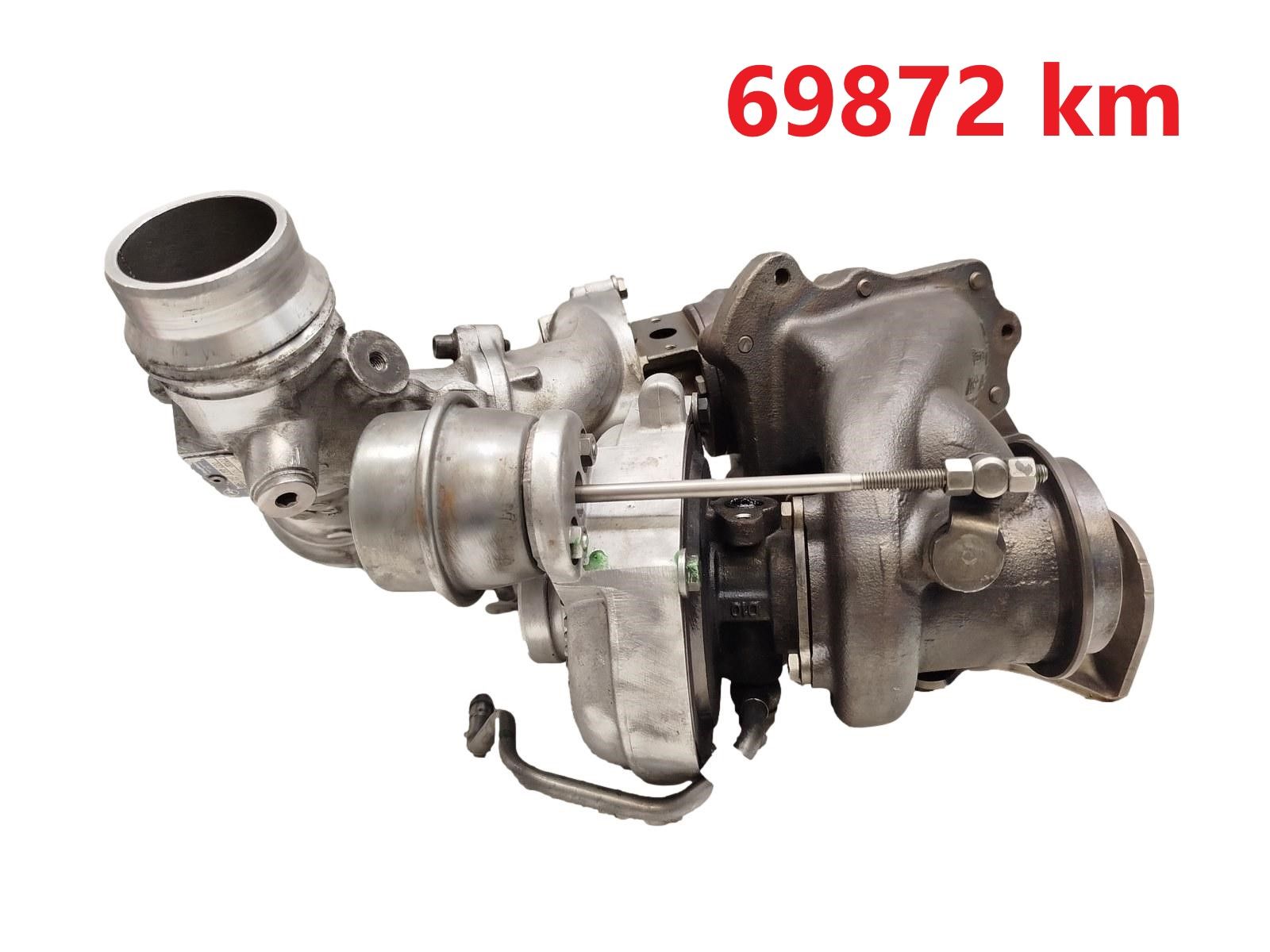 Turboahdin 2,2 CDI Mercedes A6510900980 A6510905780 69872 km main product photo