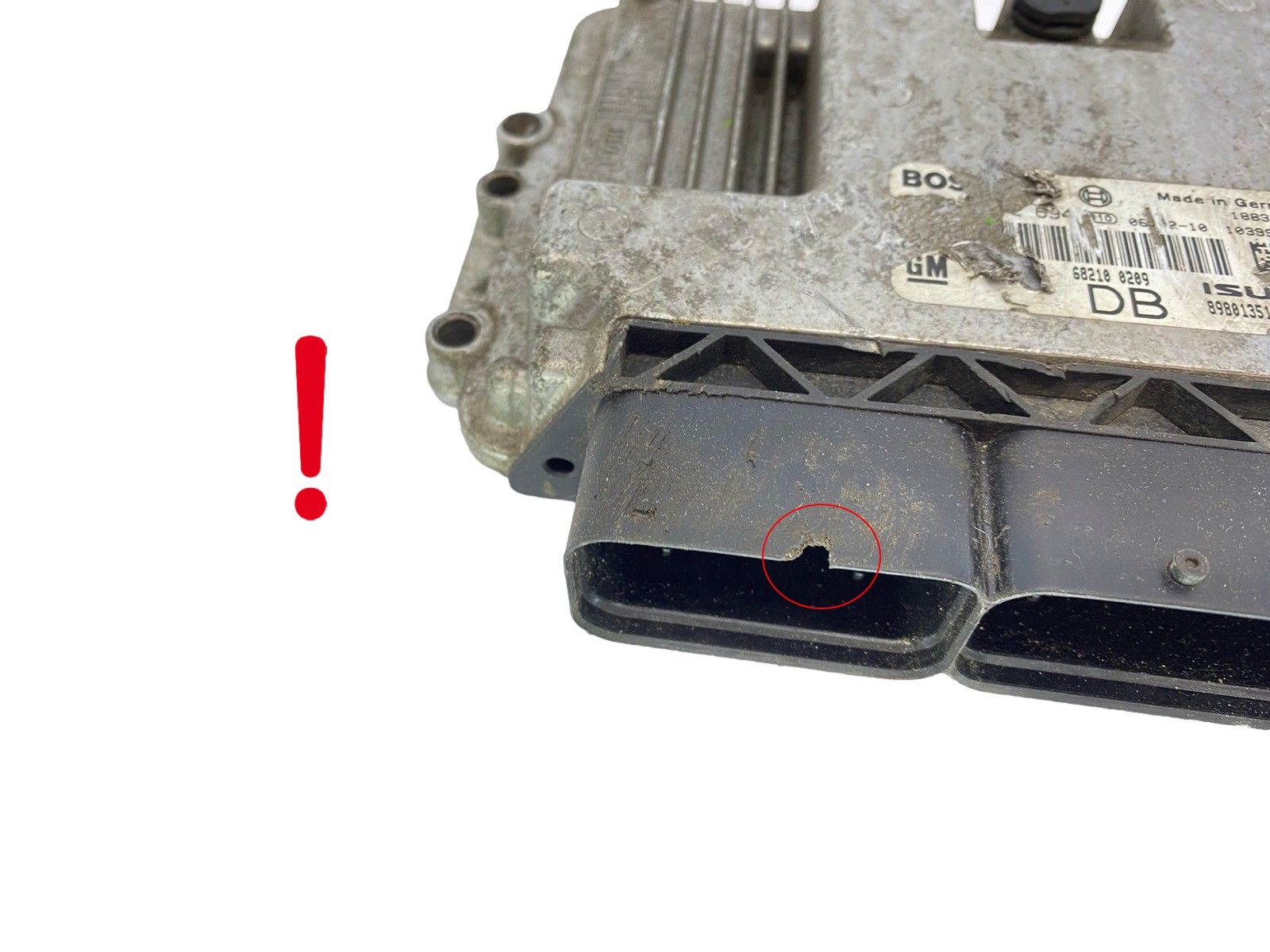 Ohjausyksikkö Opel 55560810 0281012694 8980135190 Bosch GM 62454 main product photo