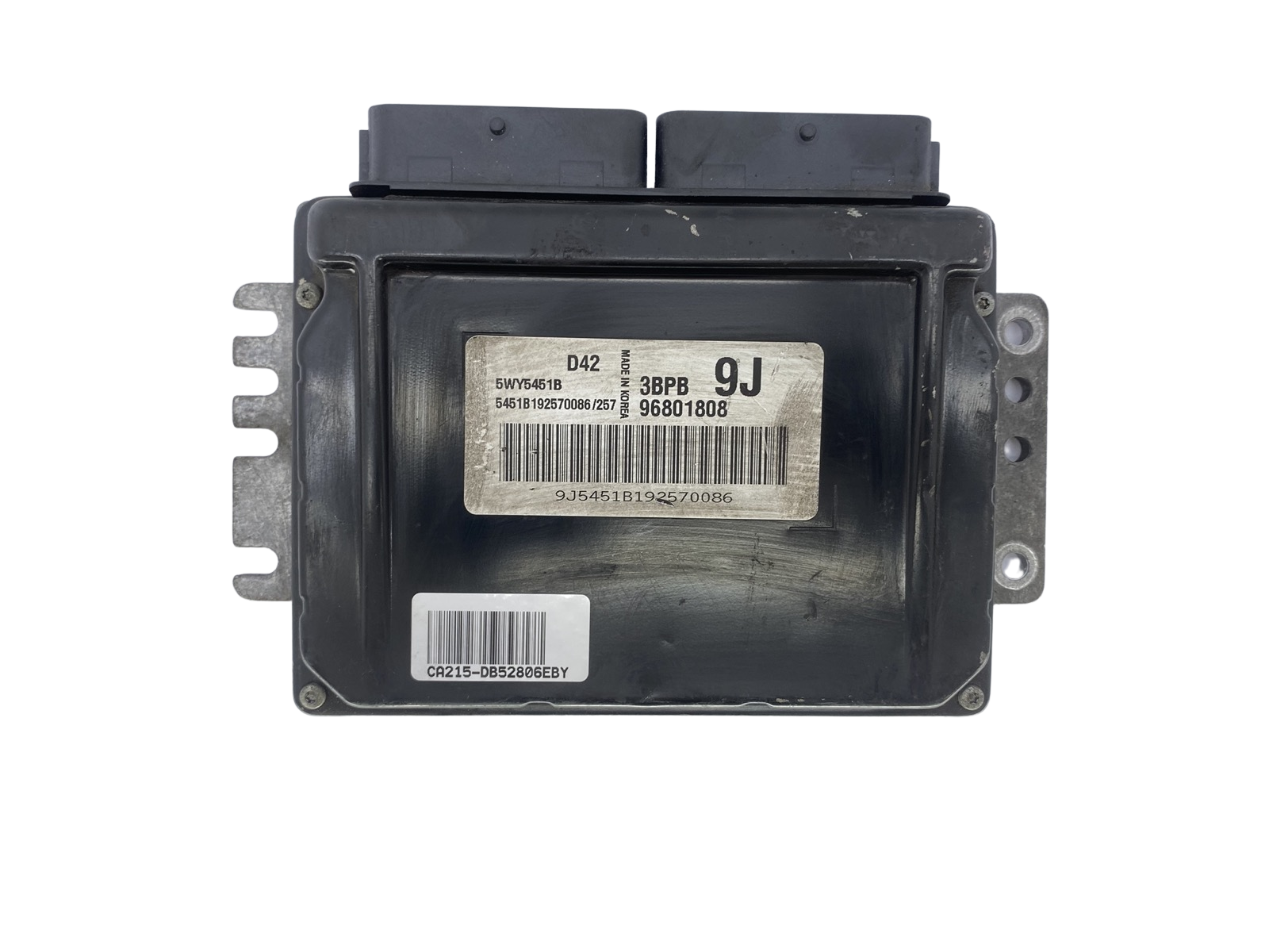 Ohjausyksikkö 5WY5451B 96801808 D42 3BPB 9J Chevrolet Kemsco 52806 main product photo