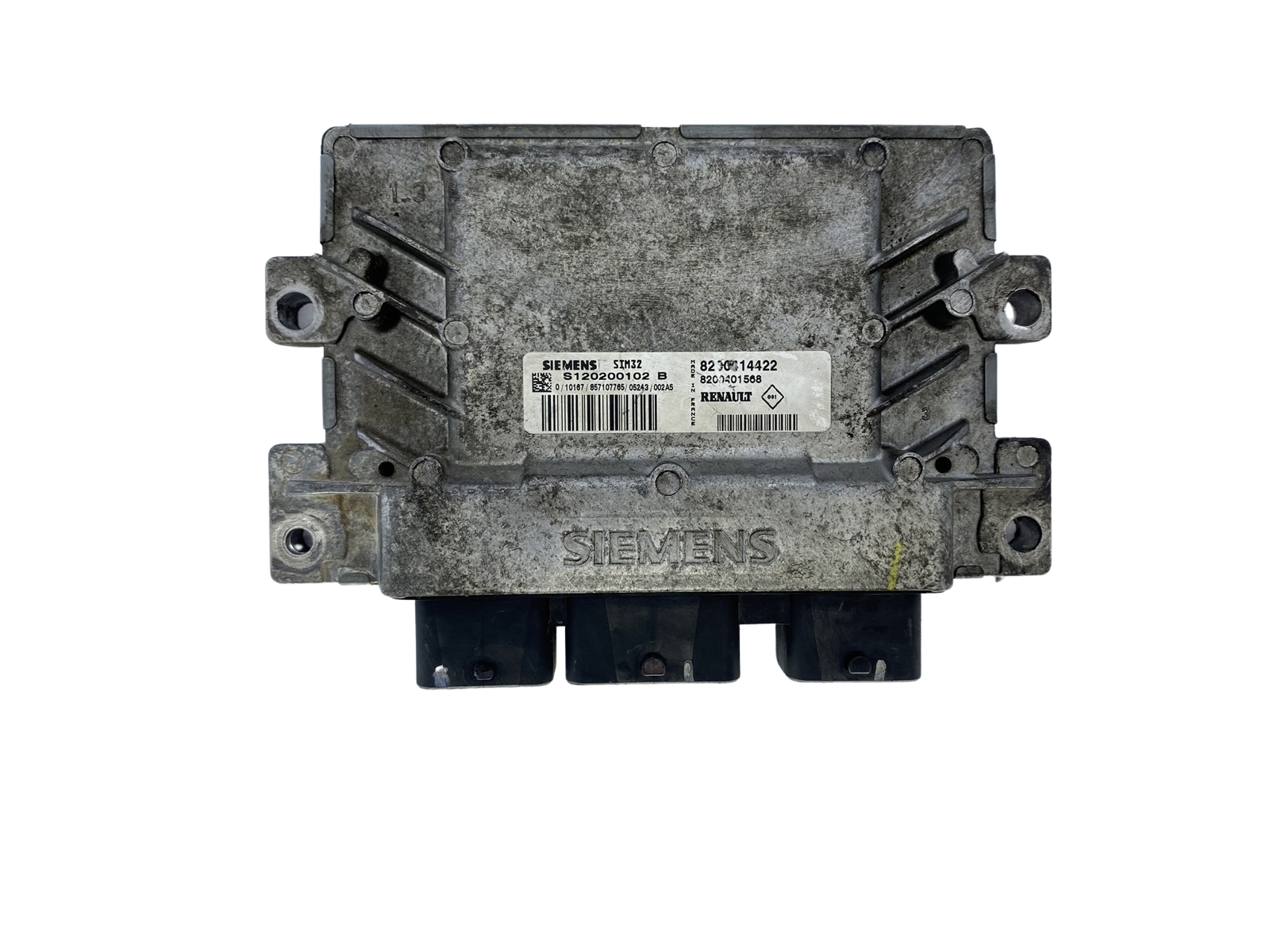 Ohjausyksikkö S120200102B 8200414422 8200401568 Renault Siemens 52558 main product photo