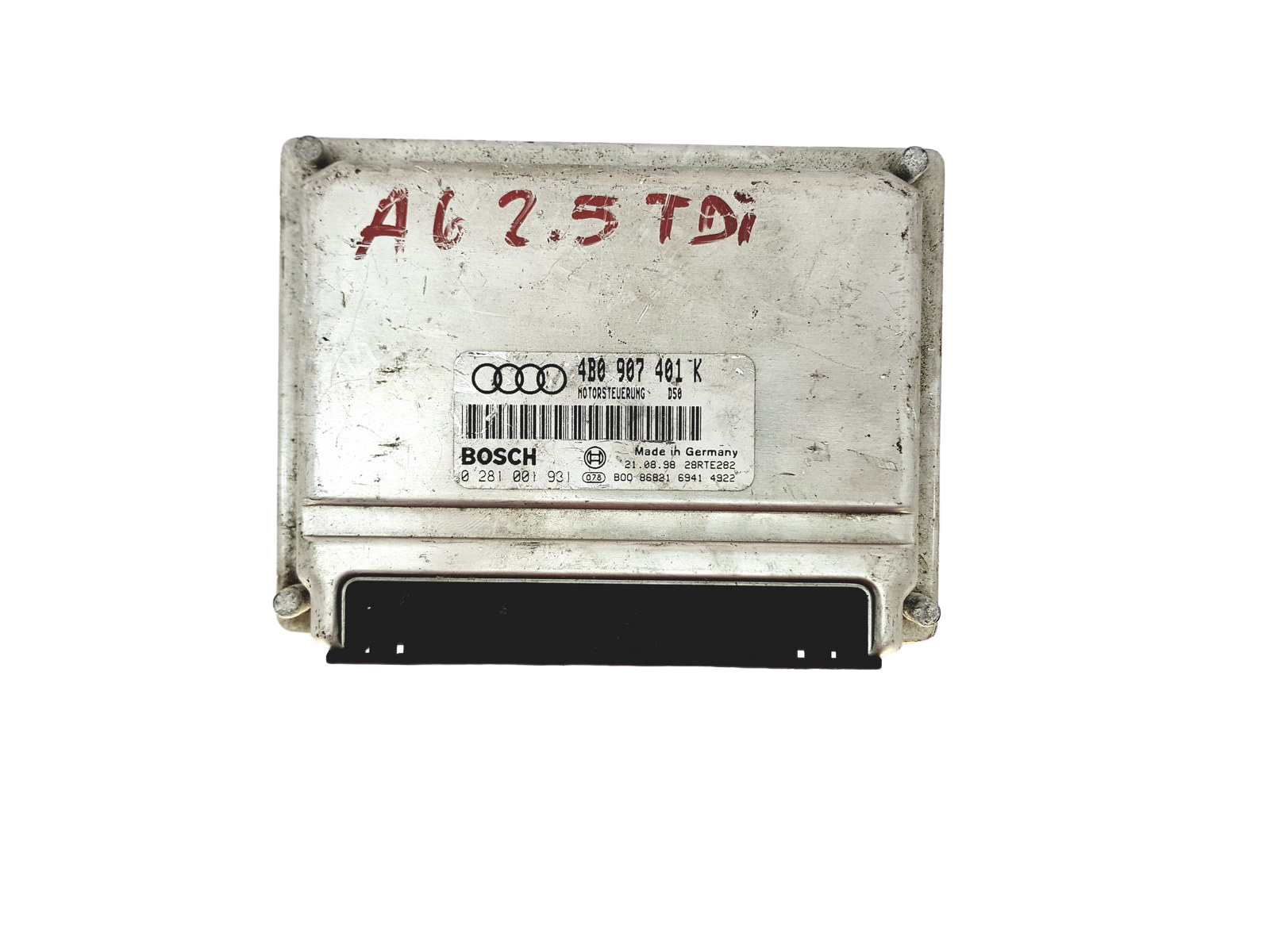 Ohjausyksikkö 4B0907401K 0281001931 Audi Bosch 24849 main product photo