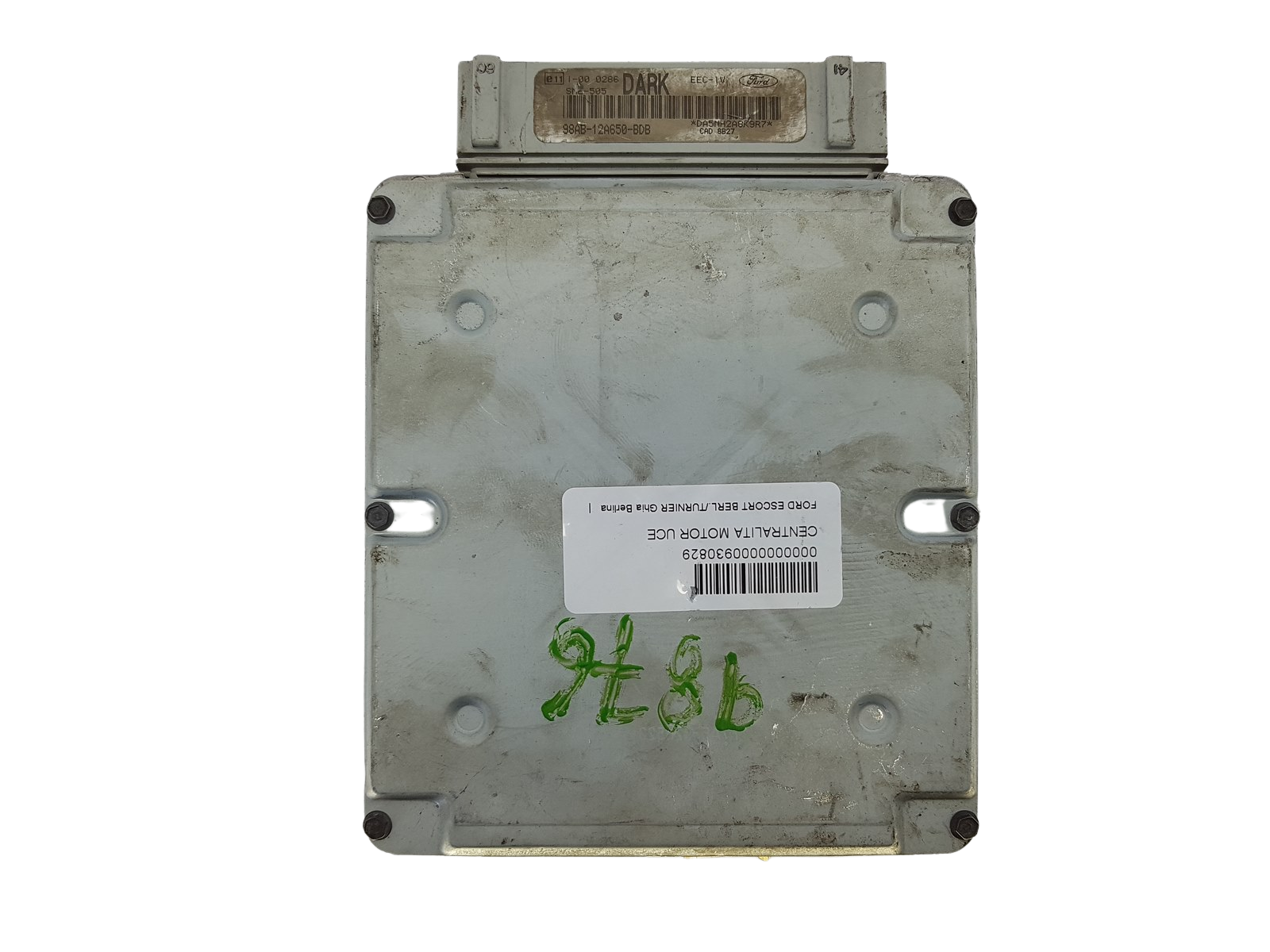 Ohjausyksikkö 98AB-12A650-BDB DARK SME-505 E9AF-14A624-AA Ford 1027 main product photo