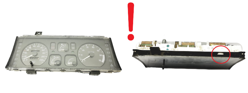 Kierroslukumittari Renault Clio 1 7700831044 B 21574768-6 main product photo