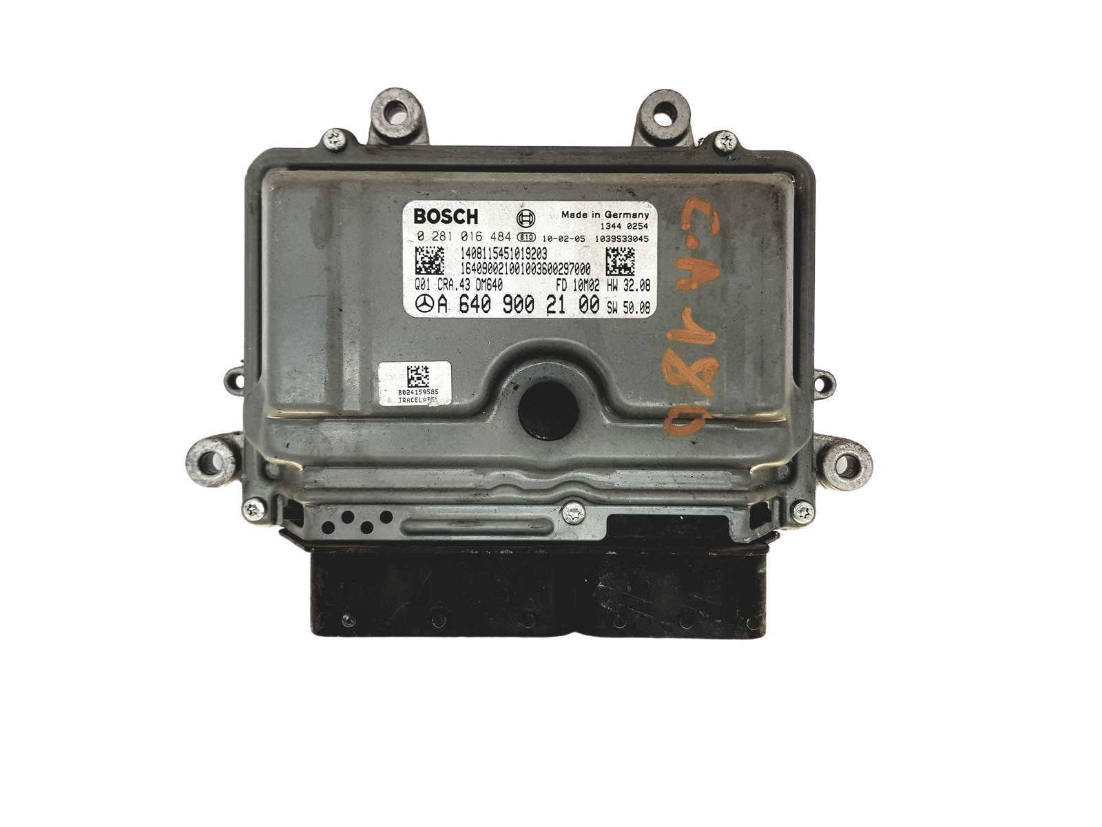 Ohjausyksikkö A6409002100 0281016484 Mercedes Bosch 25352 main product photo