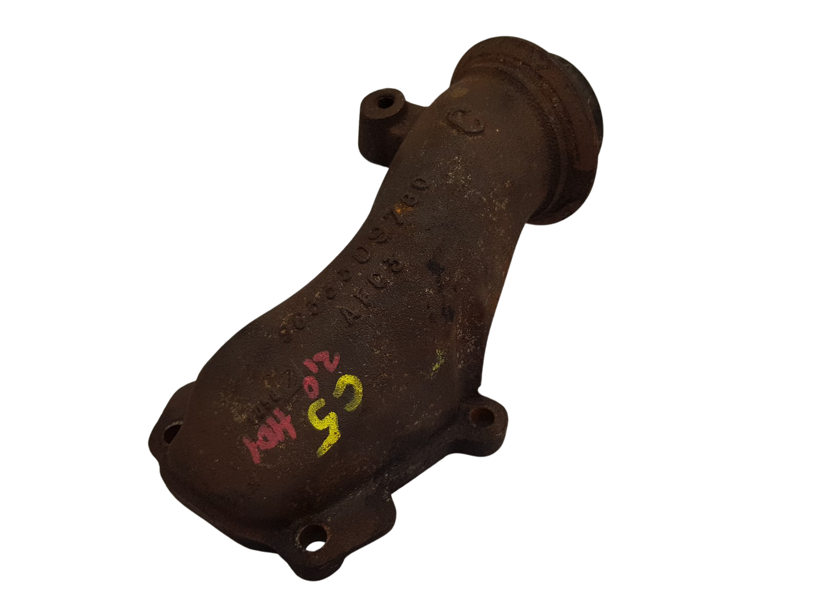 Ahtoputki 038330 9633309780 Citroen C5 2.0 HDI RHZ 12372 main product photo