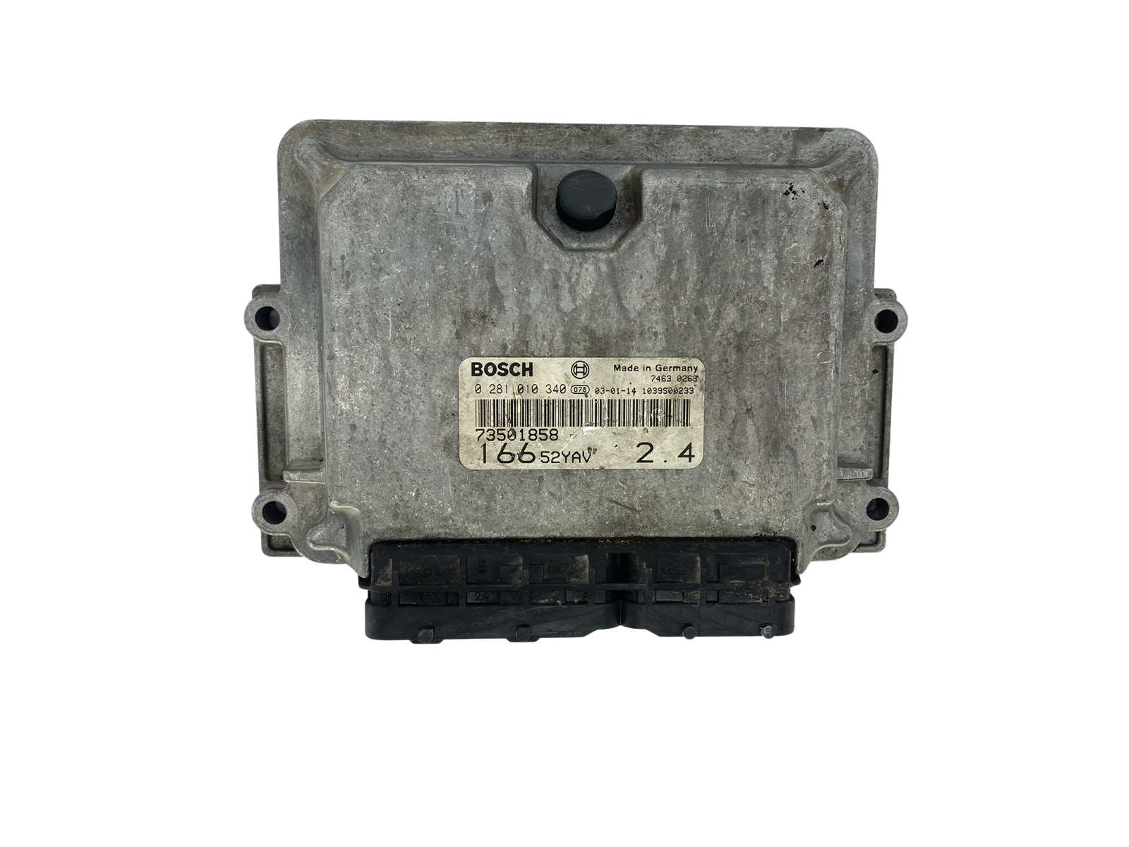 Ohjausyksikkö 73501858 0281010340 16652YAV Alfa Romeo Bosch 50488 main product photo