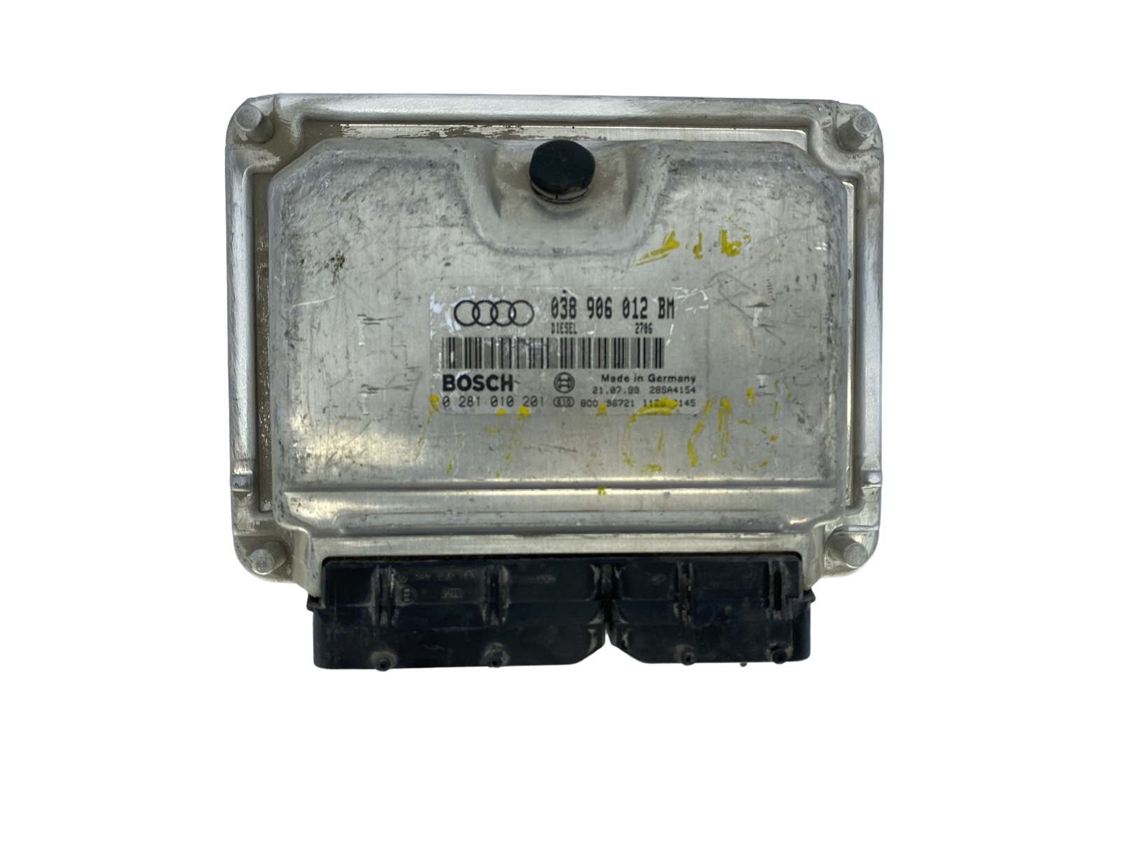 Ohjausyksikkö 0281010201 038906012BM Audi Bosch 52467 main product photo