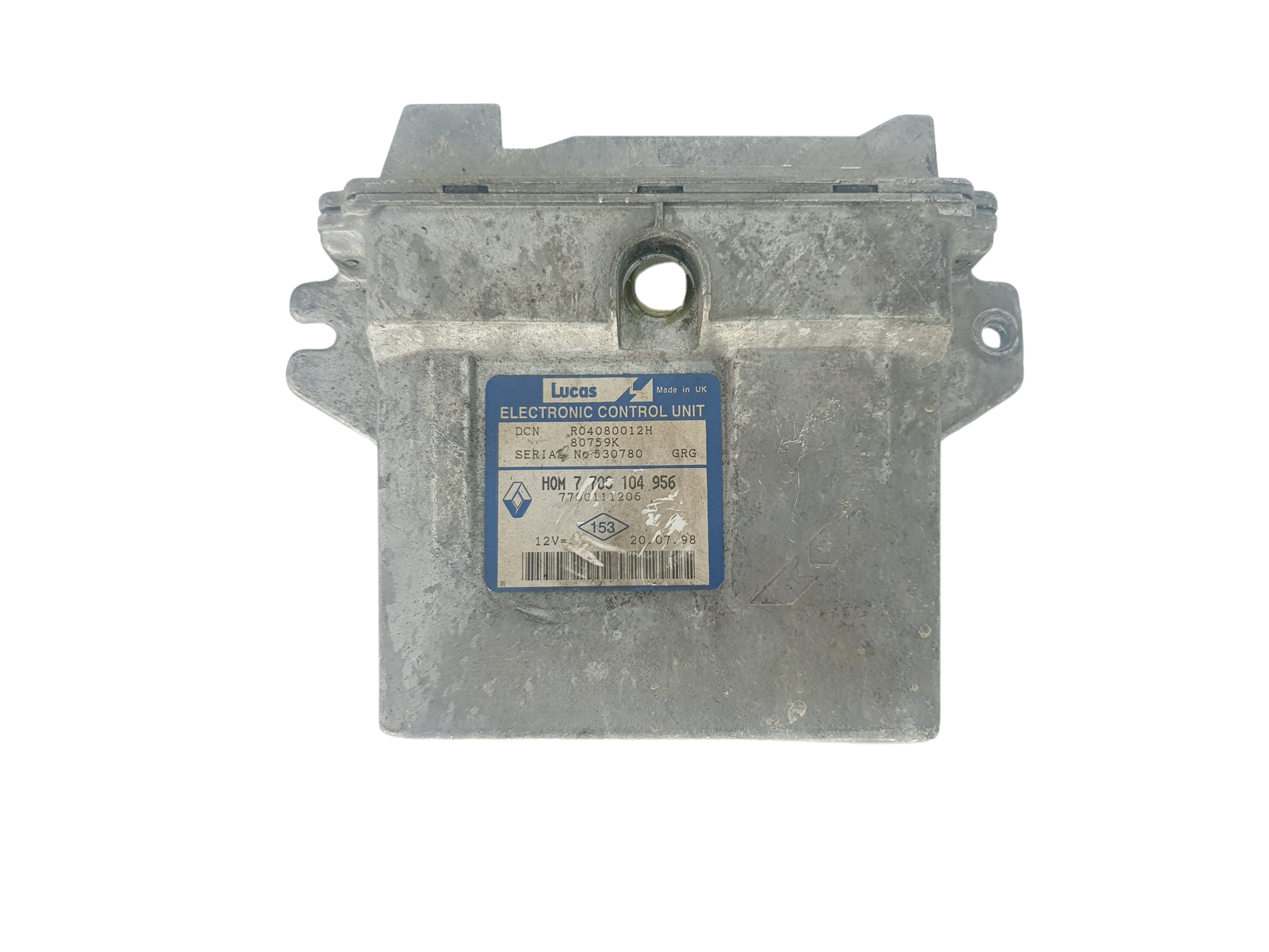 Ohjausyksikkö 7700104956 7700111206 R04080012H Renault 39319 main product photo