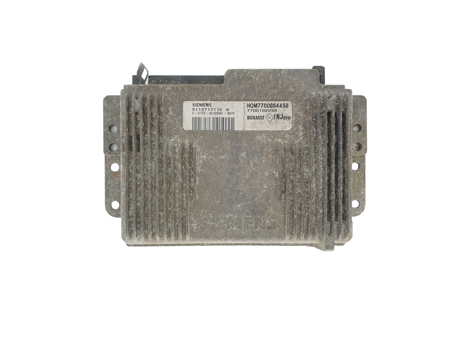 Ohjausyksikkö S113717115B 7700864458 7700102294 Renault Siemens main product photo
