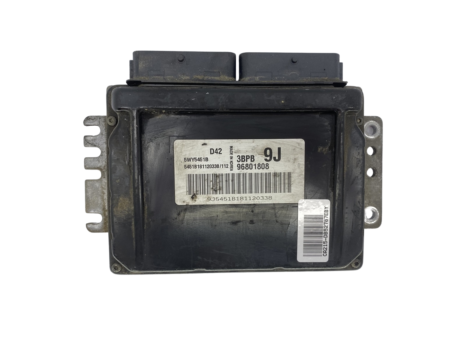 Ohjausyksikkö 5WY5451B 96801808 D42 3BPB 9J Chevrolet Kemsco 52787 main product photo