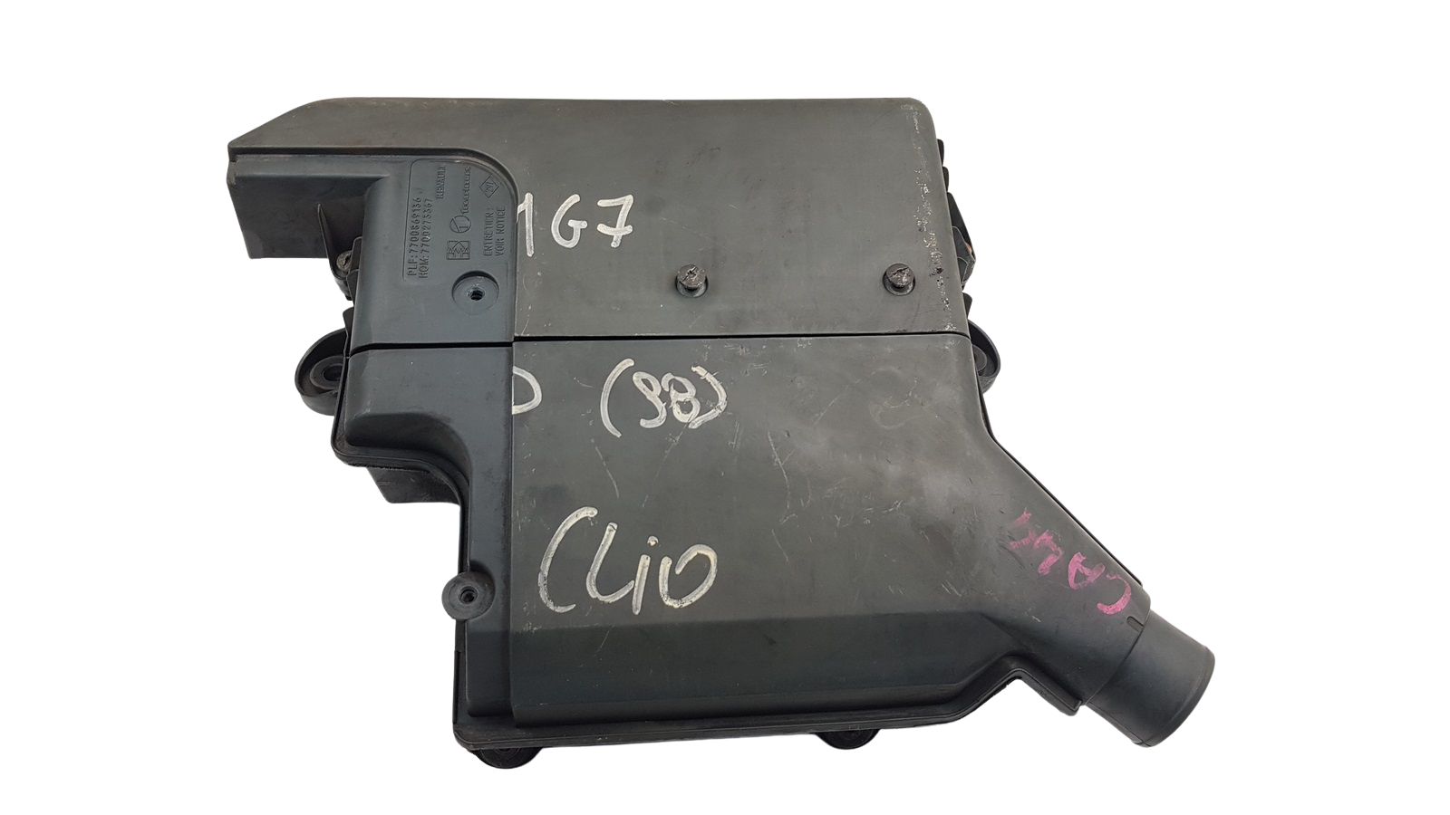 Ilmansuodattimen Kotelo 7700869136 J 1.4 8v Renault Clio 2 Megane 1 main product photo