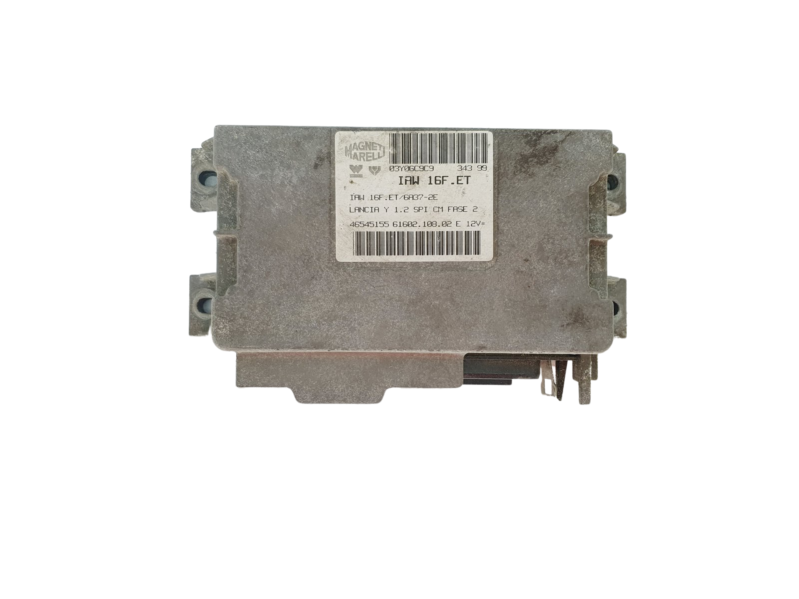 Ohjausyksikkö Lancia 46545155 IAW16F.ET Magneti 39832 main product photo