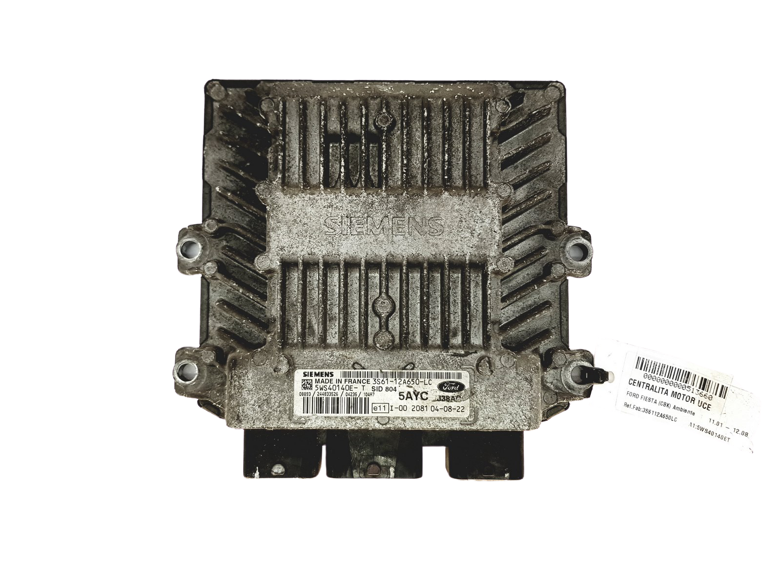 Ohjausyksikkö 3S61-12A650-LC 5WS40140E-T Ford Siemens 24431 main product photo