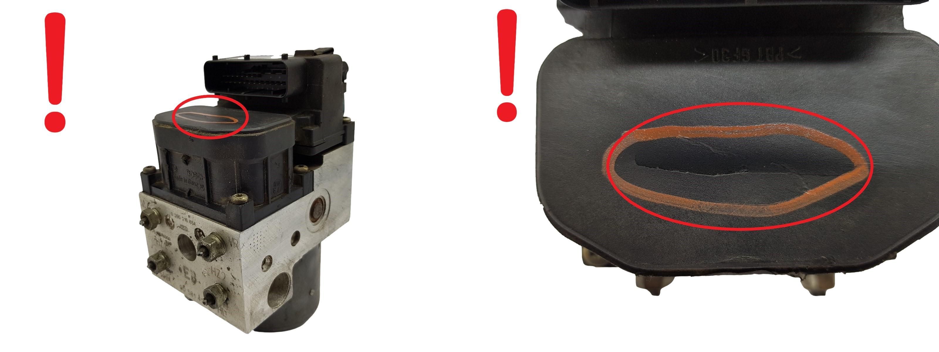 Abs-pumppu Opel Zafira Astra G 90581417 0265216651 5291 main product photo