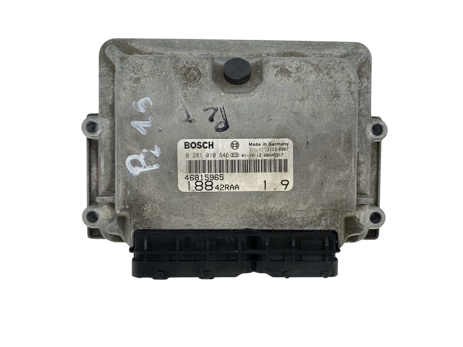 Ohjausyksikkö 0281010846 46815965 42RAA Fiat Bosch 53149 main product photo