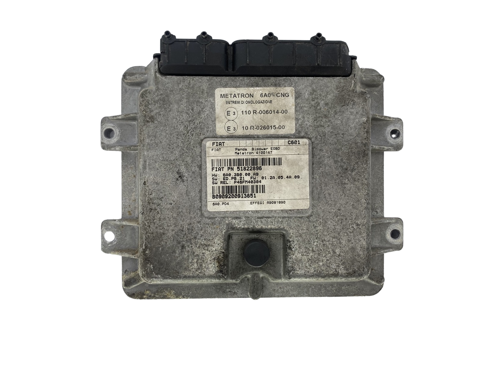 Ohjausyksikkö 51822896 4100147 6A0.3B0.00.A9 Fiat Metatron 53115 main product photo