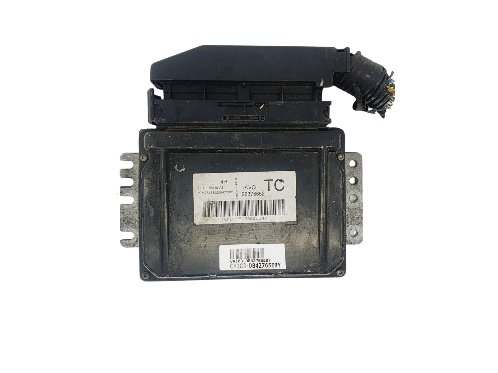 Ohjausyksikkö 96376652 S010016040A8 Chevrolet Daewoo Kemsco 42765 main product photo