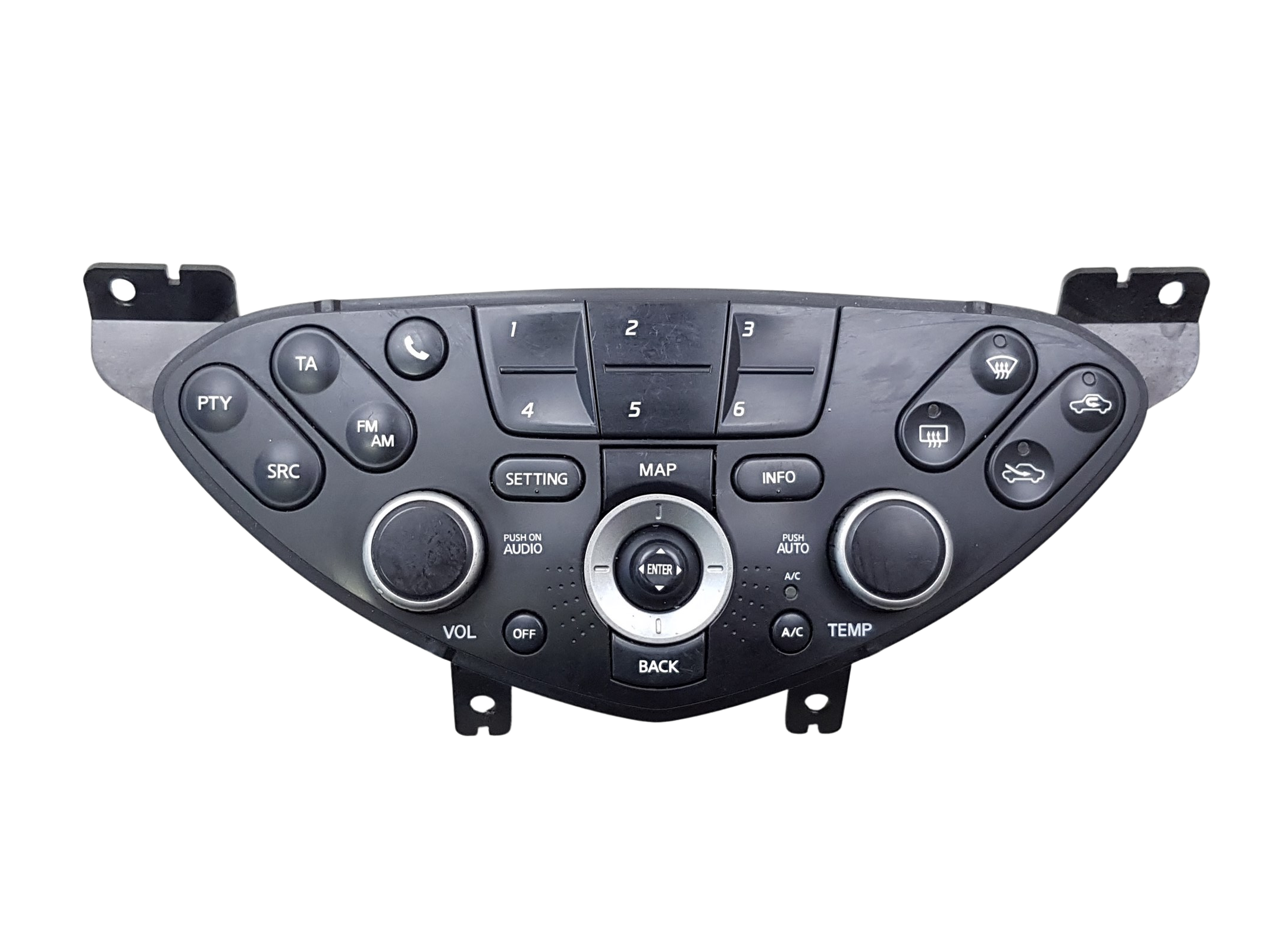 Lämmityksen Säätöyksikkö Radio Nissan Primera 28395AV610 CSW-5840C 1076 main product photo