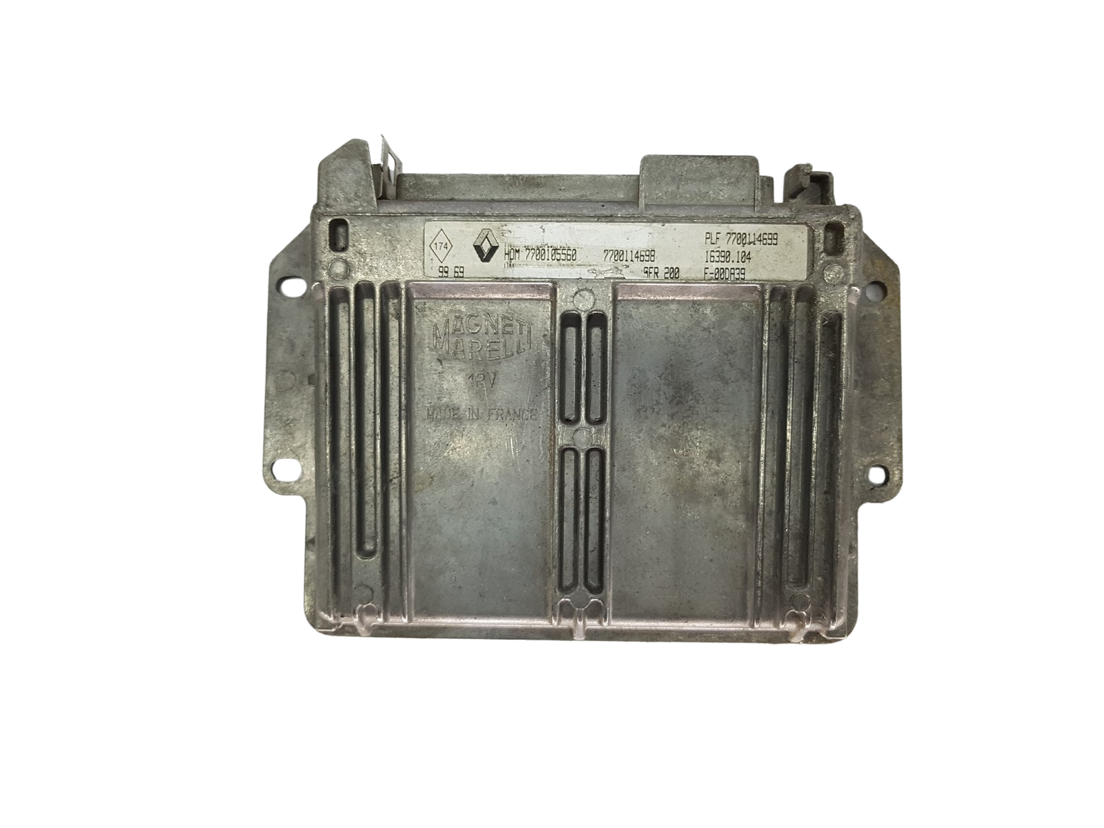 Ohjausyksikkö 7700105560 7700114698 7700114699 Renault 17771 main product photo