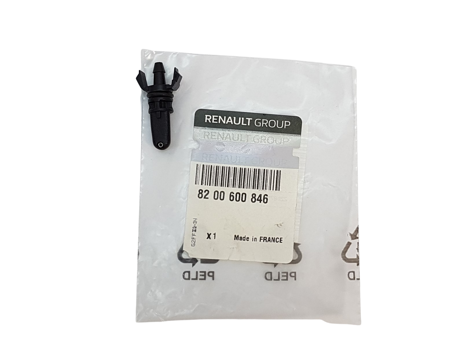 Pesusuutin Taka Renault Kangoo 2 Clio 4 8200600846 Uusi Alkuperäinen main product photo