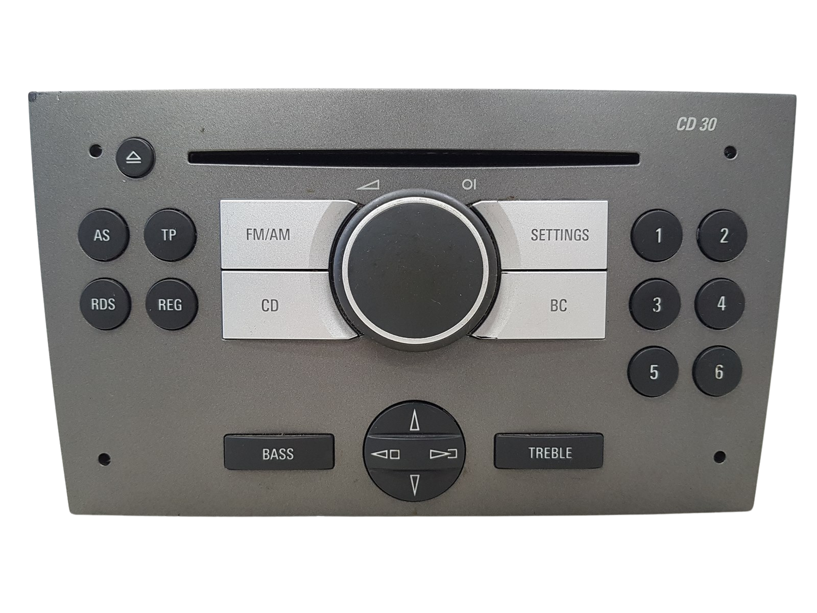 Radio-CD-soitin 30 Opel Meriva 13190853 MB 7647222310 URA Blaupunkt main product photo