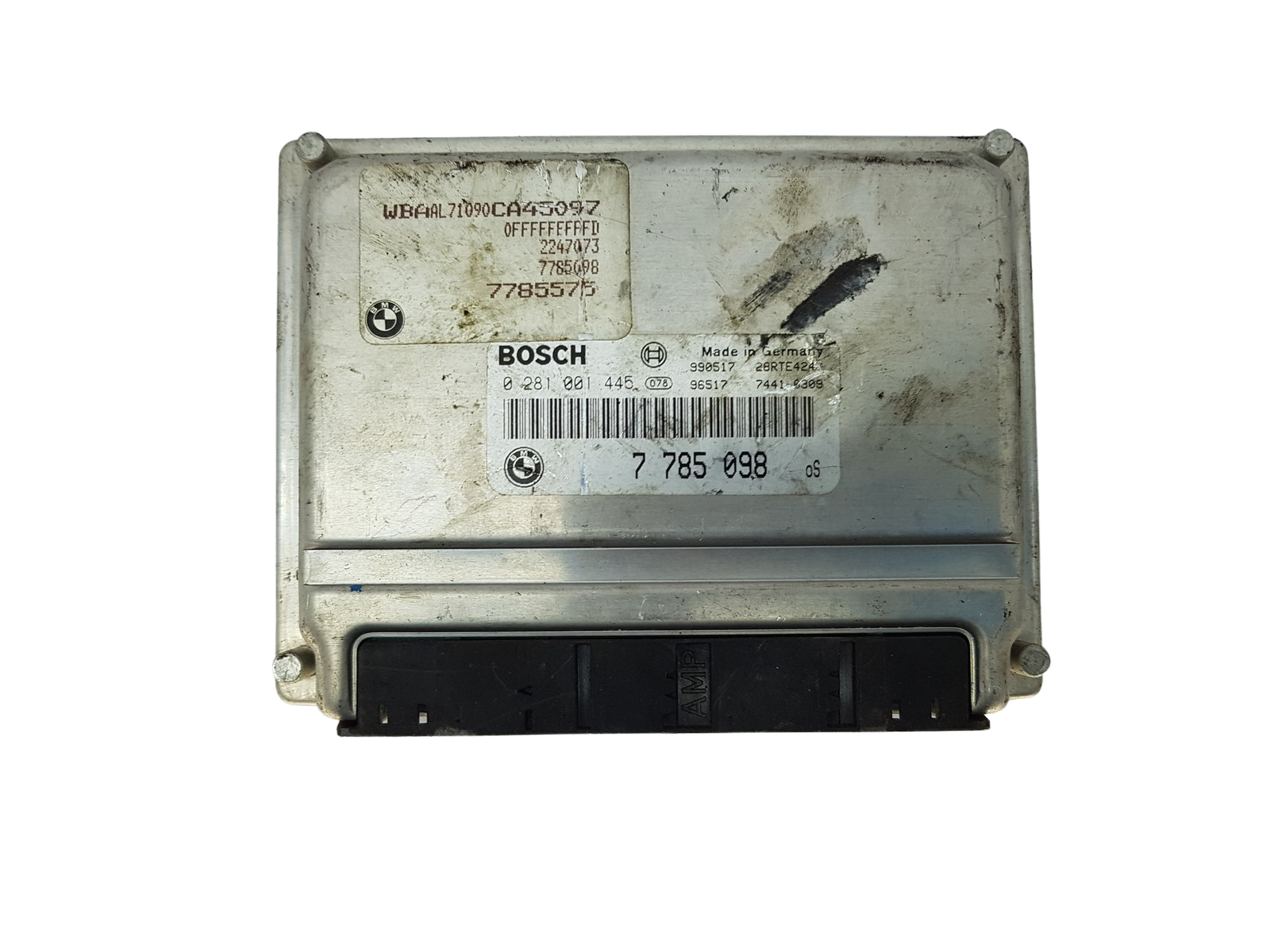 Ohjausyksikkö 0281001445 7785098 BMW Bosch 15986 main product photo