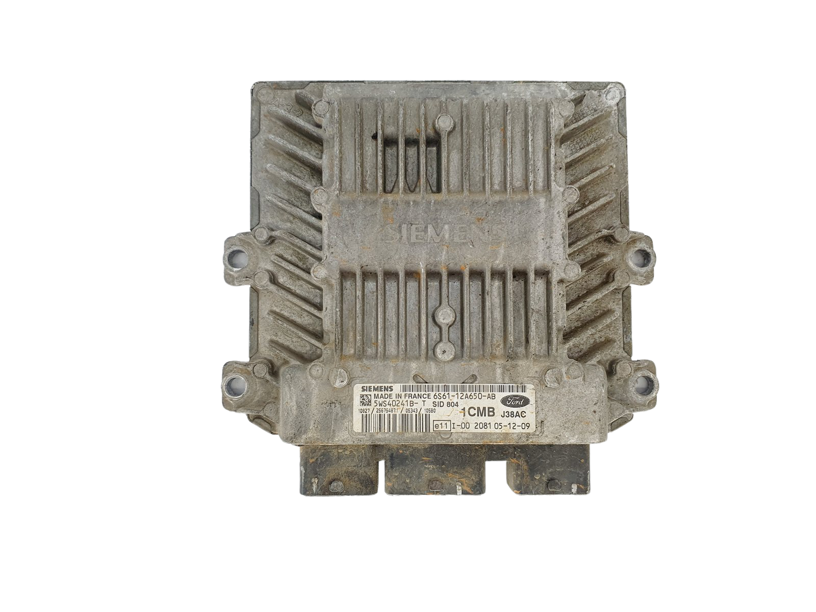Ohjausyksikkö 6S61-12A650-AB 5WS40241B-T Ford Siemens 37488 main product photo